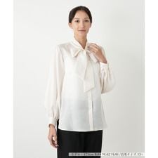 【ウォッシャブル】ブラウス【NEMIKA】