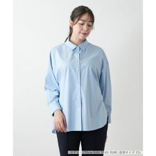 【ウォッシャブル】シャツブラウス