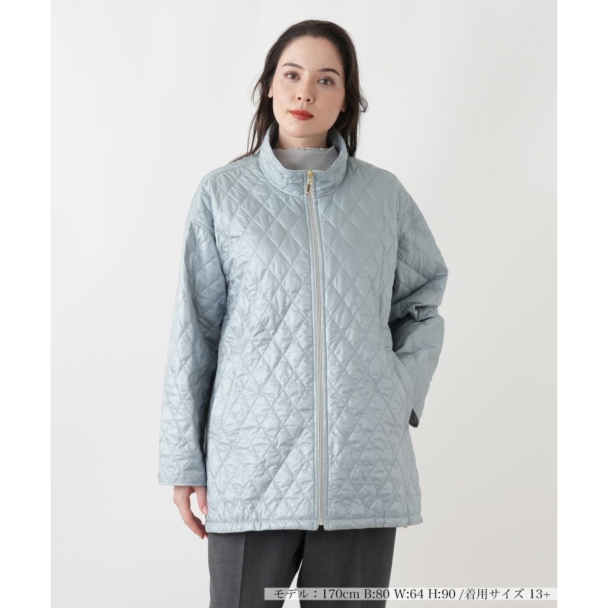 cygne シーニュダックジレ Marineブラック黒