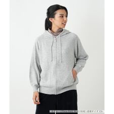 フーディーカーディガン【Leilian WHITE LABEL】
