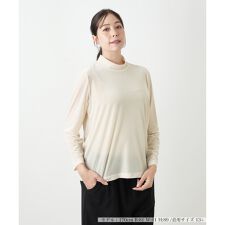 【店舗人気】【ウォッシャブル】カットソー【Leilian WHITE LABEL】