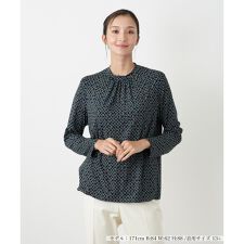 【ウォッシャブル】カットソー【Leilian WHITE LABEL】