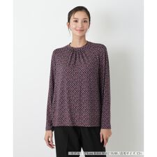 【ウォッシャブル】カットソー【Leilian WHITE LABEL】