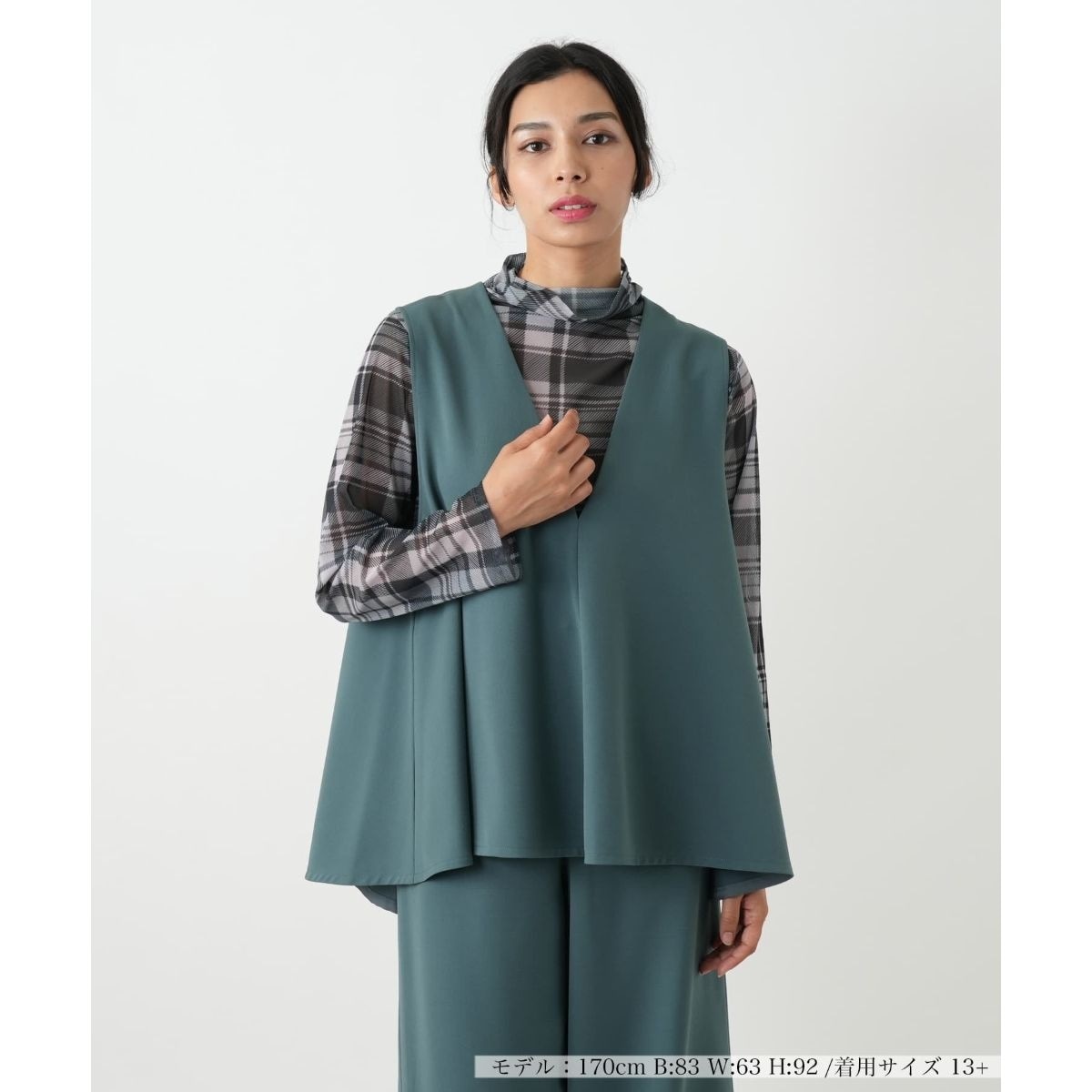 Lサイズ】エステートツィードベスト | キース(KEITH) | マルイウェブ