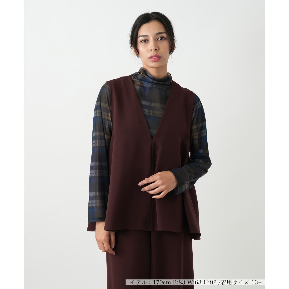 Lサイズ】エステートツィードベスト | キース(KEITH) | マルイウェブ