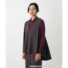 【ウォッシャブル】ベスト【BOURGE】