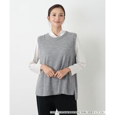 ベスト【Leilian WHITE LABEL】