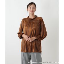 【ウォッシャブル】ブラウス【ROCHAS Premiere】