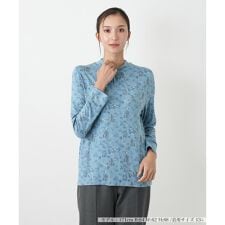 【ウォッシャブル】カットソー【Leilian WHITE LABEL】