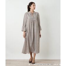 【ウォッシャブル】ワンピース【BOURGE】