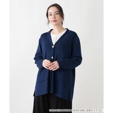 カーディガン【Leilian WHITE LABEL】