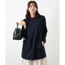 【ウォッシャブル】カットソー【Leilian WHITE LABEL】