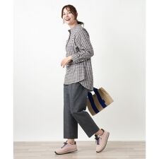 【店舗人気】クロップドパンツ【Leilian WHITE LABEL】