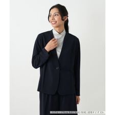 【ウォッシャブル】ジャケット【Leilian WHITE LABEL】