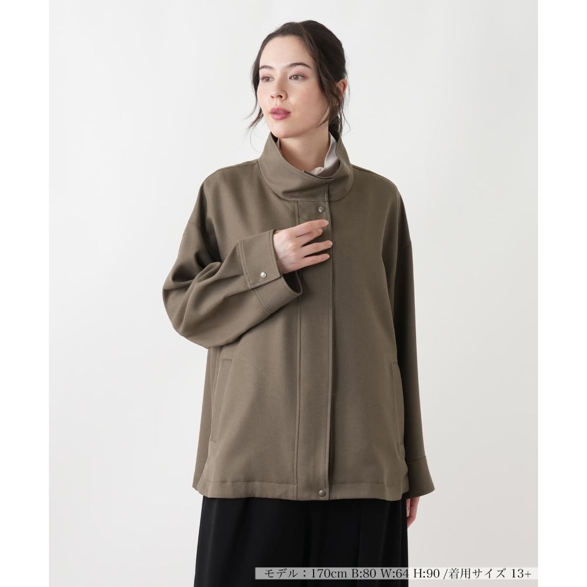 ケープ風ジャケット | オーディア ミューズ(Audie a Muses) | マルイ