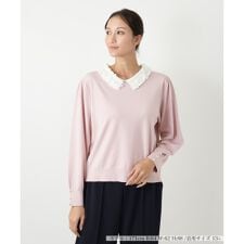 衿付きニット【NEMIKA】