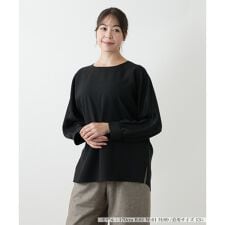 【ウォッシャブル】ブラウス【プラス企画】