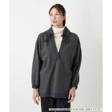 【ウォッシャブル】フーディートレーナー【MUSE BY ROCHAS Premiere】