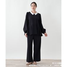 レリアン　プラスハウス(Leilian PLUS HOUSE)のパンツスーツ