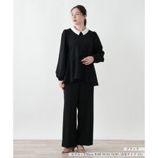 レリアン　プラスハウス(Leilian PLUS HOUSE)のパンツスーツ