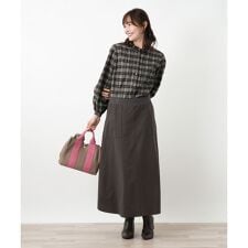 【ウォッシャブル】スカート【プラス企画】