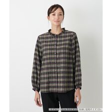 ブラウス【Leilian WHITE LABEL】