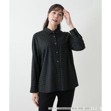 シャツブラウス【Leilian WHITE LABEL】