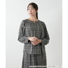 【ウォッシャブル】ブラウス