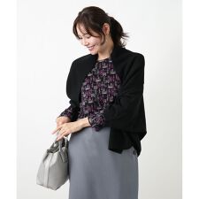 カーディガン【Leilian WHITE LABEL】