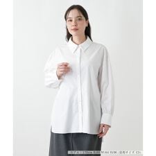 【ウォッシャブル】シャツブラウス