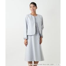 レリアン　プラスハウス(Leilian PLUS HOUSE)のレースワンピースアンサンブル