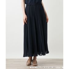 ロングプリーツスカート【BOURGE】