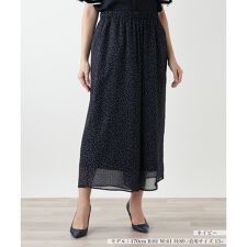 ドットフレアパンツ【BOURGE】