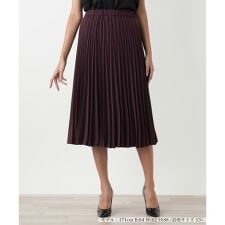 【ウォッシャブル】プリーツスカート【BOURGE】