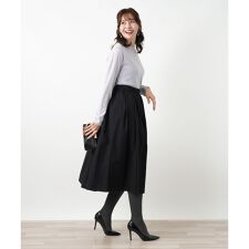 【ウォッシャブル】スカート【プラス企画】