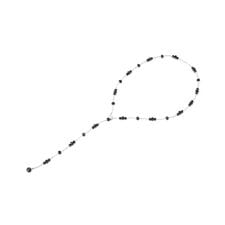 2WAYロングネックレス