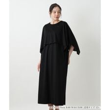 レリアン　プラスハウス(Leilian PLUS HOUSE)の2wayワンピース【BOURGE】