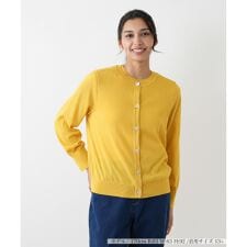 【ウォッシャブル】洗えるカーディガン