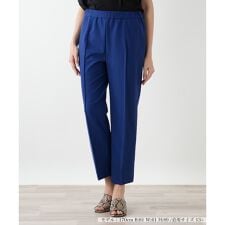 【店舗人気】【ウォッシャブル】クロップドパンツ