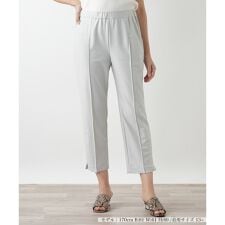 【店舗人気】【ウォッシャブル】クロップドパンツ