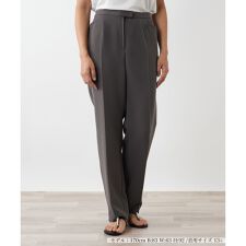【ウォッシャブル】ストレートストレッチパンツ