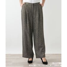 ワイドパンツ【Leilian WHITE LABEL】