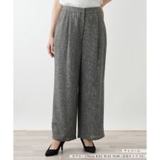 ワイドパンツ【Leilian WHITE LABEL】