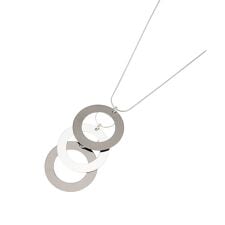 サークルモチーフネックレス