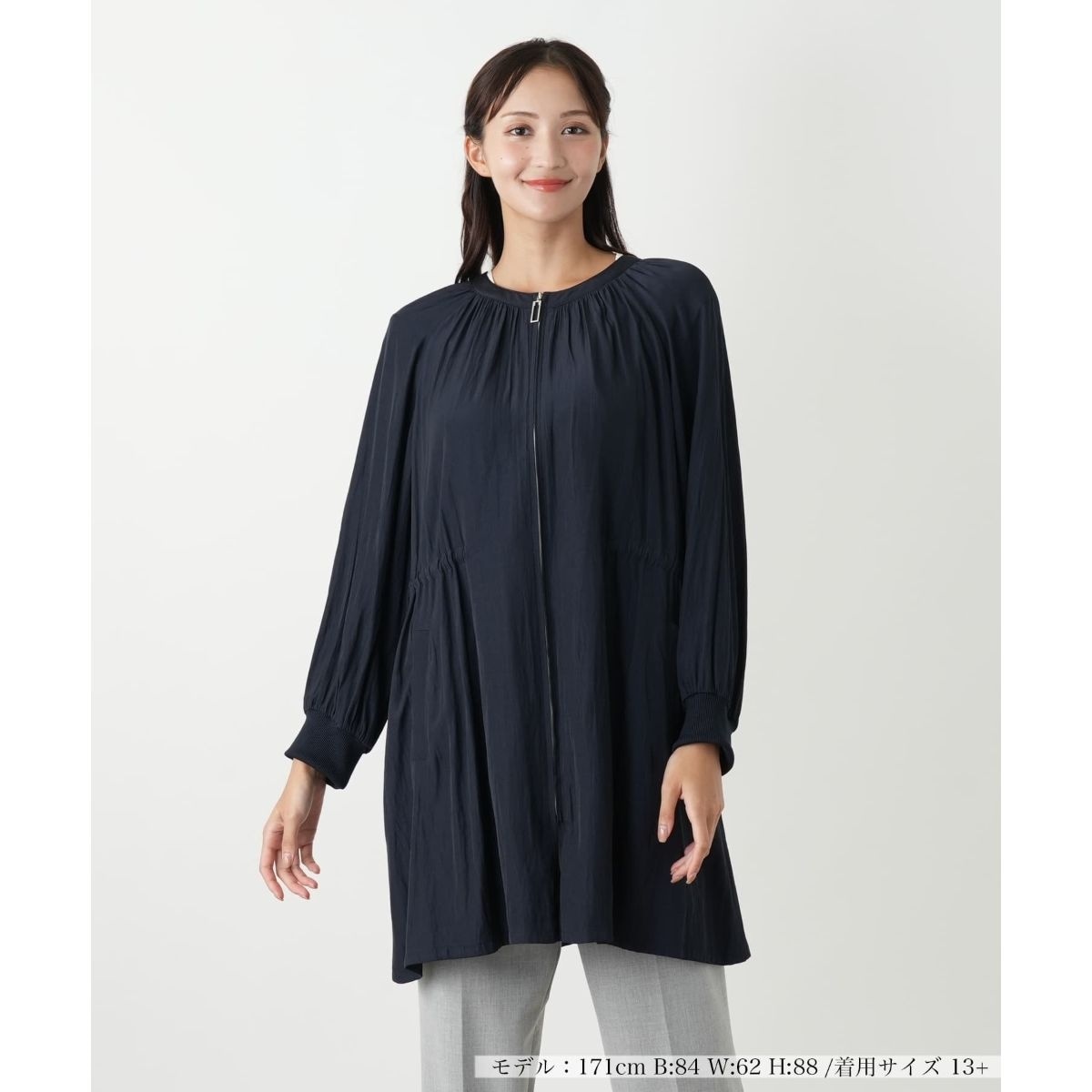 ONEMADE（ワンメイド）ロングMA－1／ブルゾン | ビー