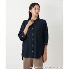 【ウォッシャブル】ドルマンスリーブブラウス