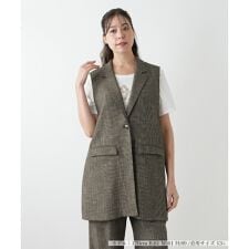 ラペルドベスト【Leilian WHITE LABEL】