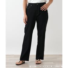 【店舗人気】【ウォッシャブル】ストレートパンツ【L JEANS】