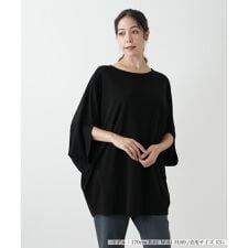 【ウォッシャブル】ドルマンスリーブブラウス【プラス企画】