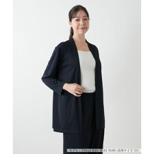 羽織ブラウス【Leilian WHITE LABEL】